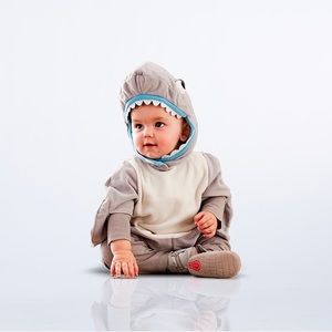 Pottery Barn Baby Shark 12-24mo